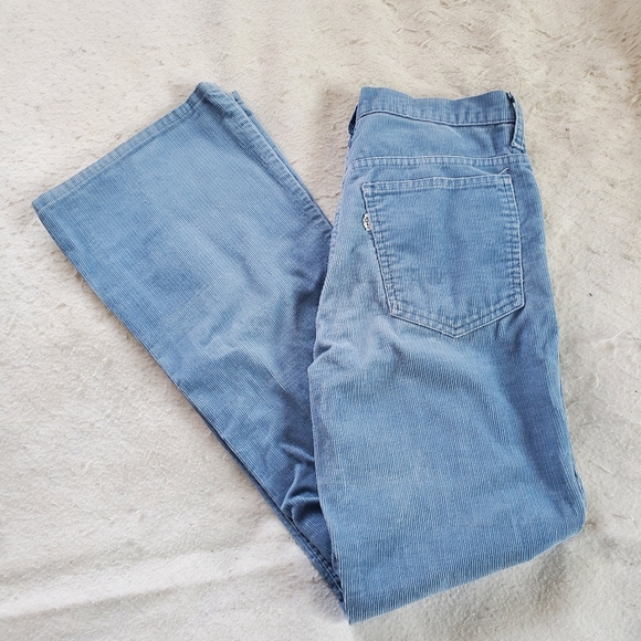Levi's 610 White Tag Vtg Flare Leg Corduroys29x32